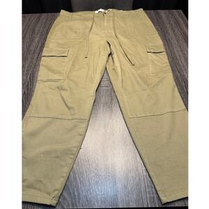 Regeneration by Celebrity Pink Cargo Pants Women's Size 20 Gorpcore Utility